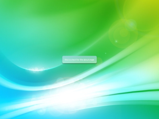 pages/about screenshot