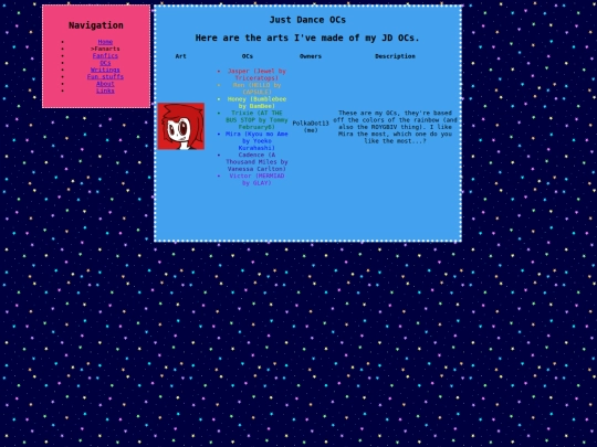 v1/fanarts/Just Dance/OCs/OCs screenshot