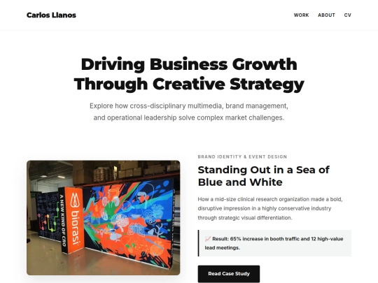 Case-Studies-Page screenshot