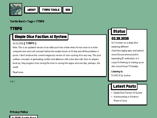 tags/ttrpg screenshot