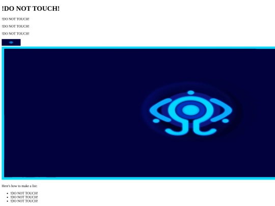test screenshot