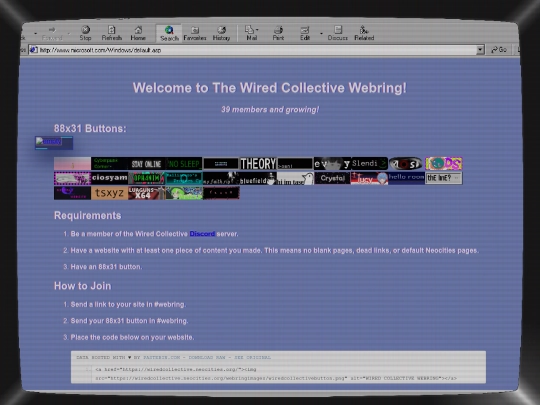 testpage screenshot