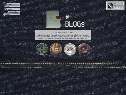 blogs screenshot