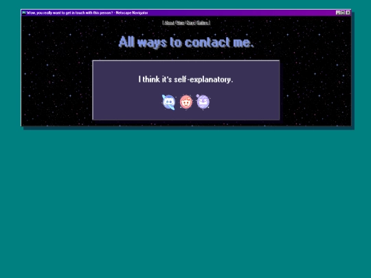 contact screenshot