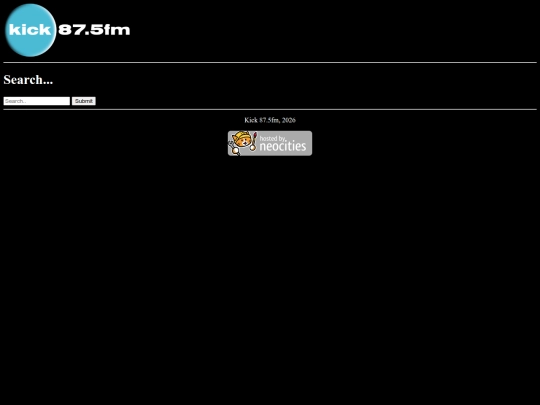 search screenshot