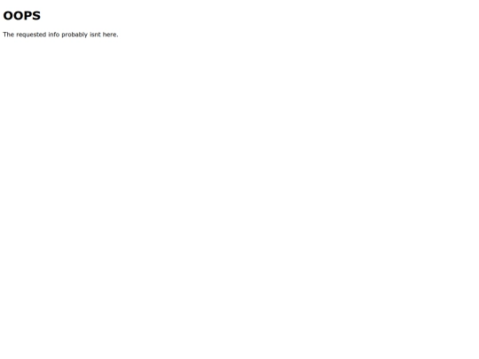 not_found screenshot