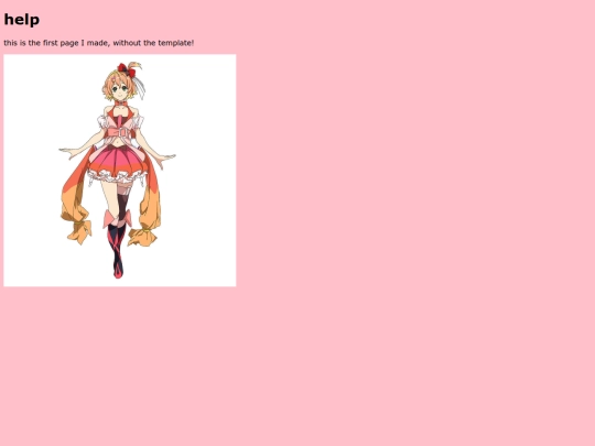 test screenshot