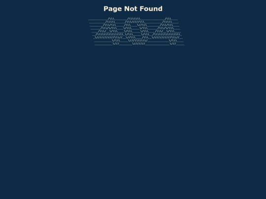 public/not_found screenshot