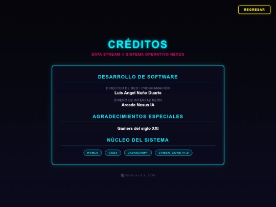 practica21/creditos/creditos screenshot