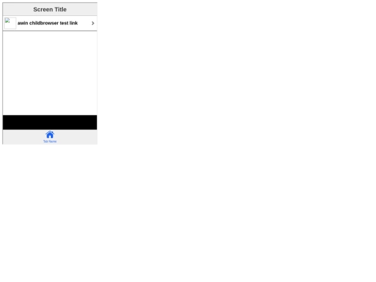 apptest screenshot