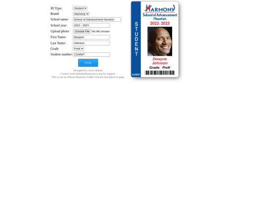 idcard screenshot