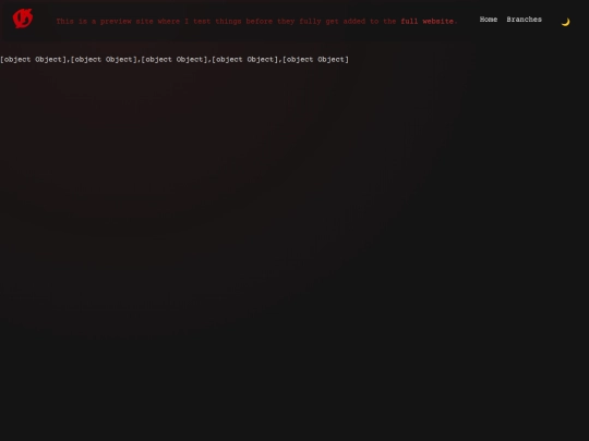 experiments/pages screenshot