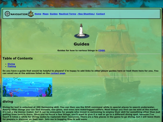 guides screenshot