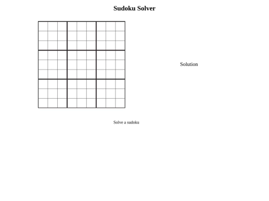 sudokusolver-final screenshot