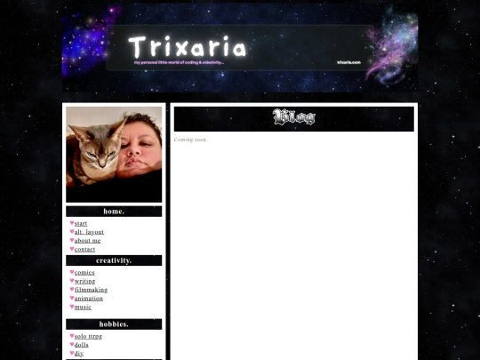 blog screenshot