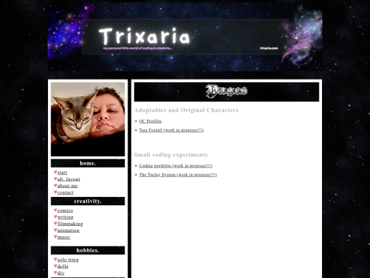 pages screenshot
