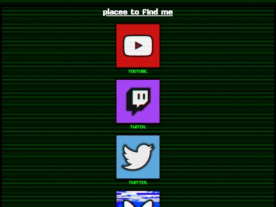linkpile screenshot