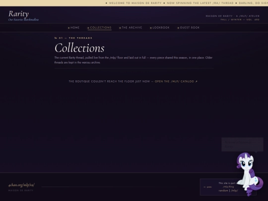 collections screenshot