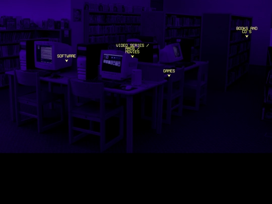 library screenshot