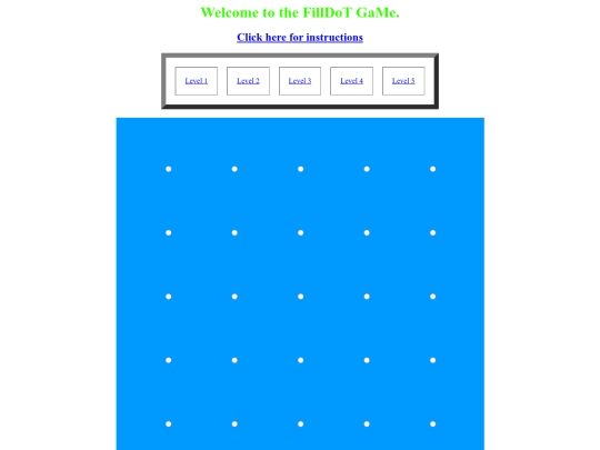 filldot screenshot