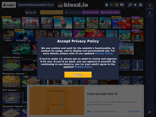 bloxd screenshot