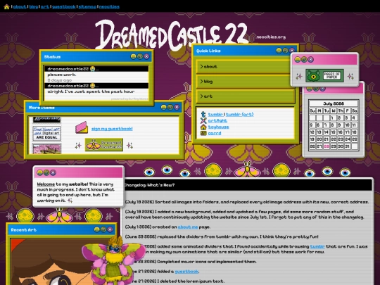 home screenshot