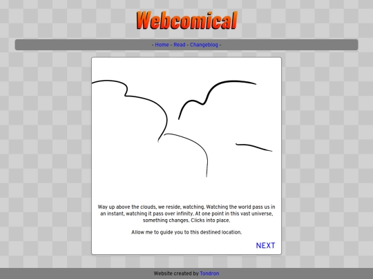 webcomical/read/webold screenshot