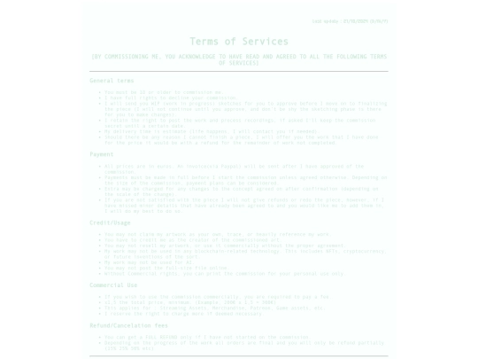 tos screenshot