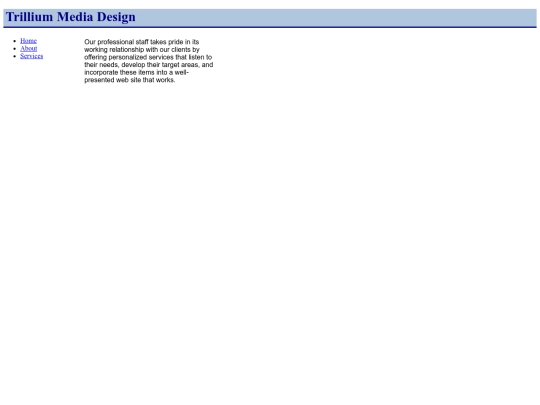 trilliumch6/trillium screenshot