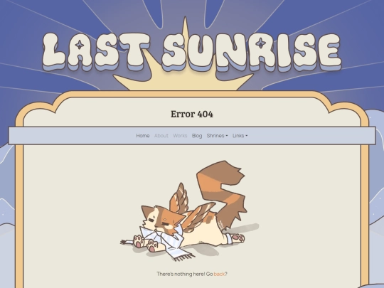 404 screenshot