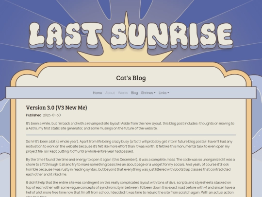 blog/v3-0 screenshot
