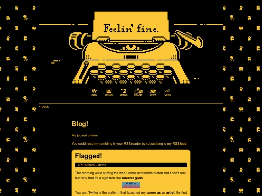 stuff/blog screenshot