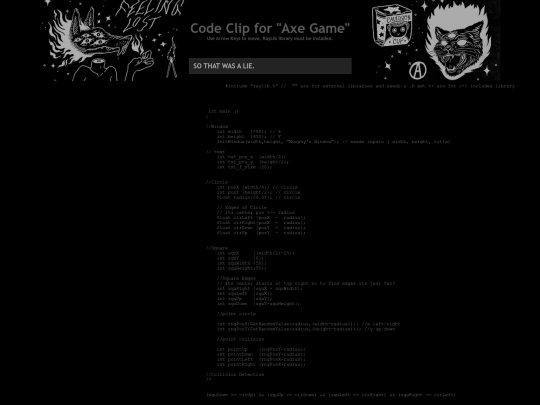 CodeClipAxe screenshot