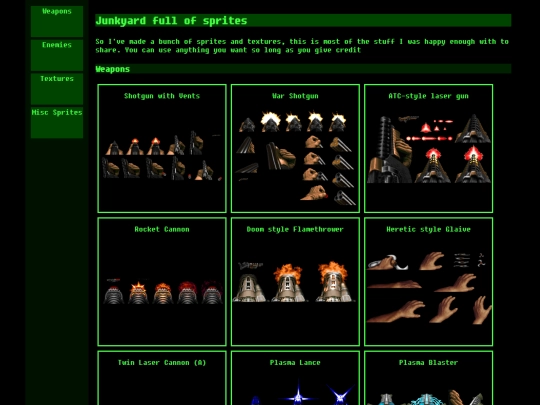 junkyard screenshot