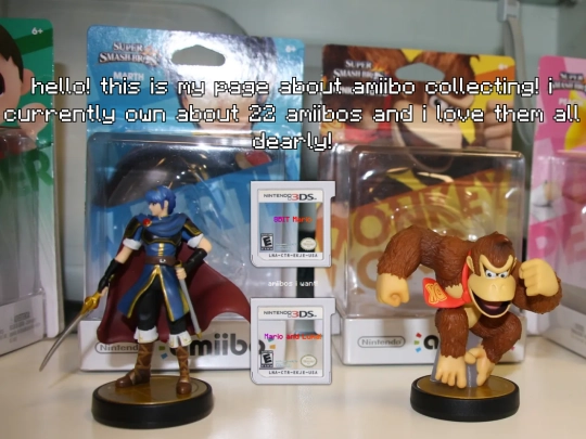 Amiibo screenshot