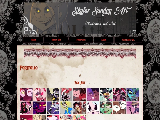 portfolio screenshot