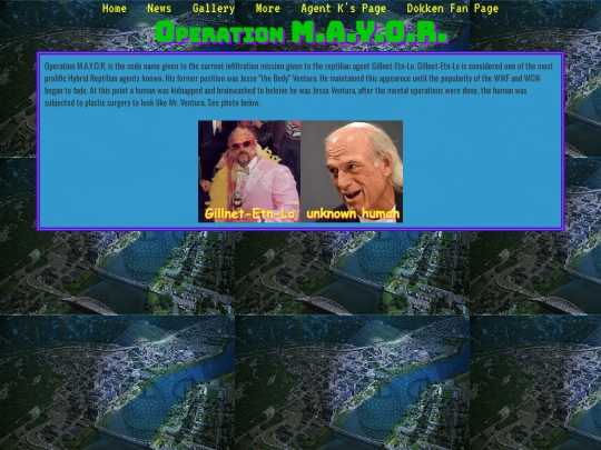 Mayor screenshot