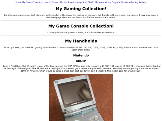 game-collection screenshot