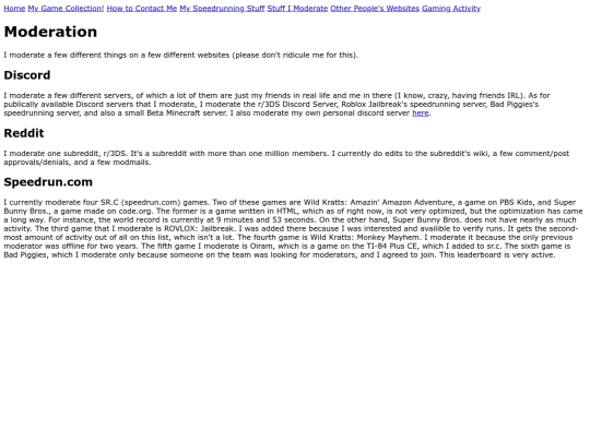 moderating screenshot