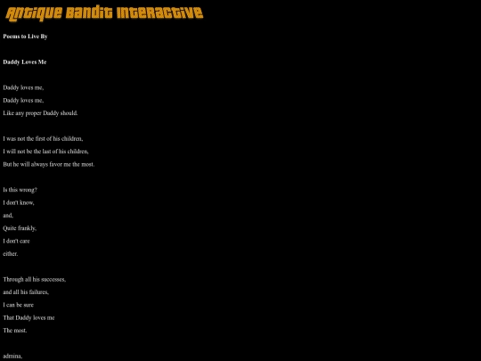 PoemsToLiveBy screenshot