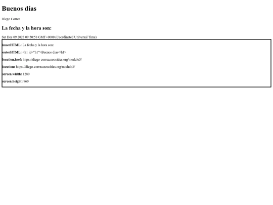 modulo3 screenshot