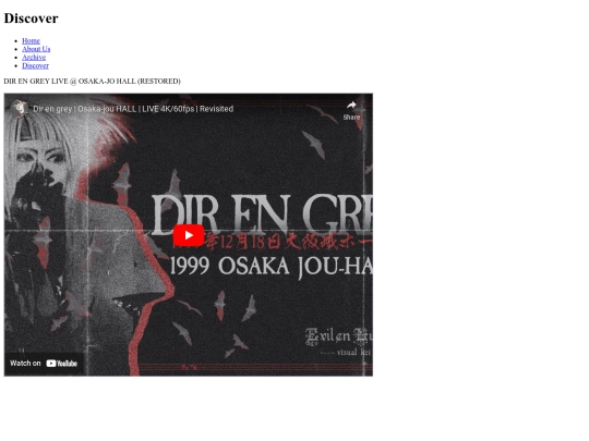 discover screenshot