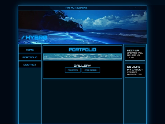 portfolio screenshot