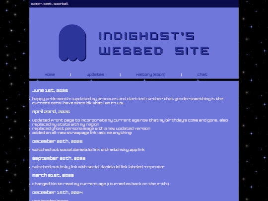 updates screenshot