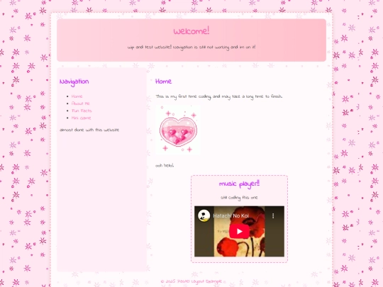 test screenshot