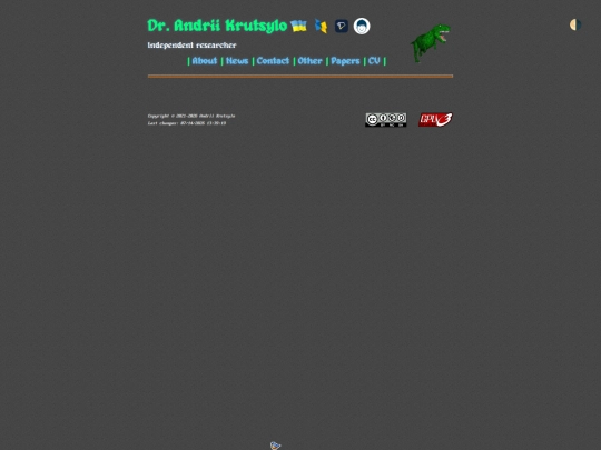 pages screenshot