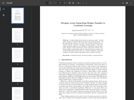 papers/mvs screenshot