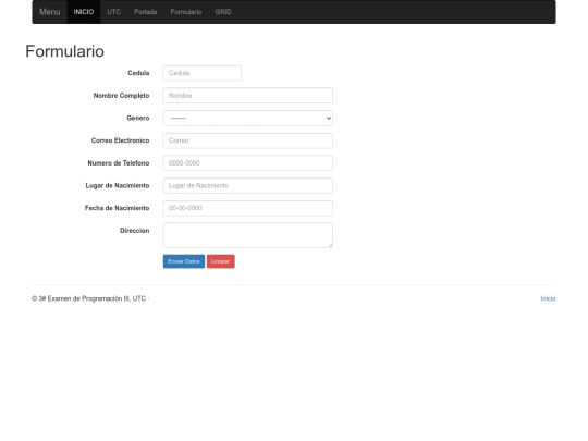 formulario screenshot