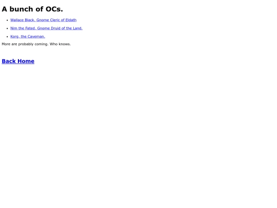 ocs screenshot
