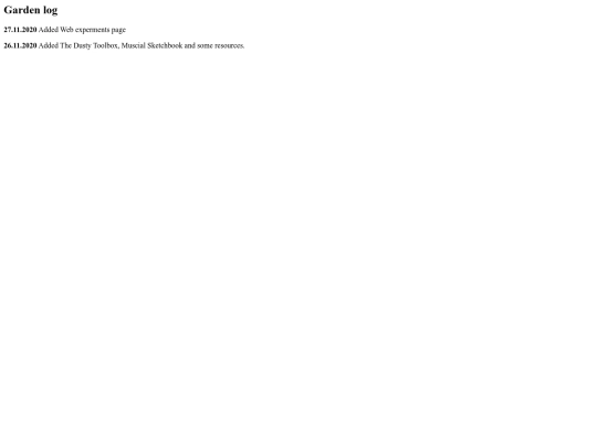 digitalgarden/includes/updates screenshot